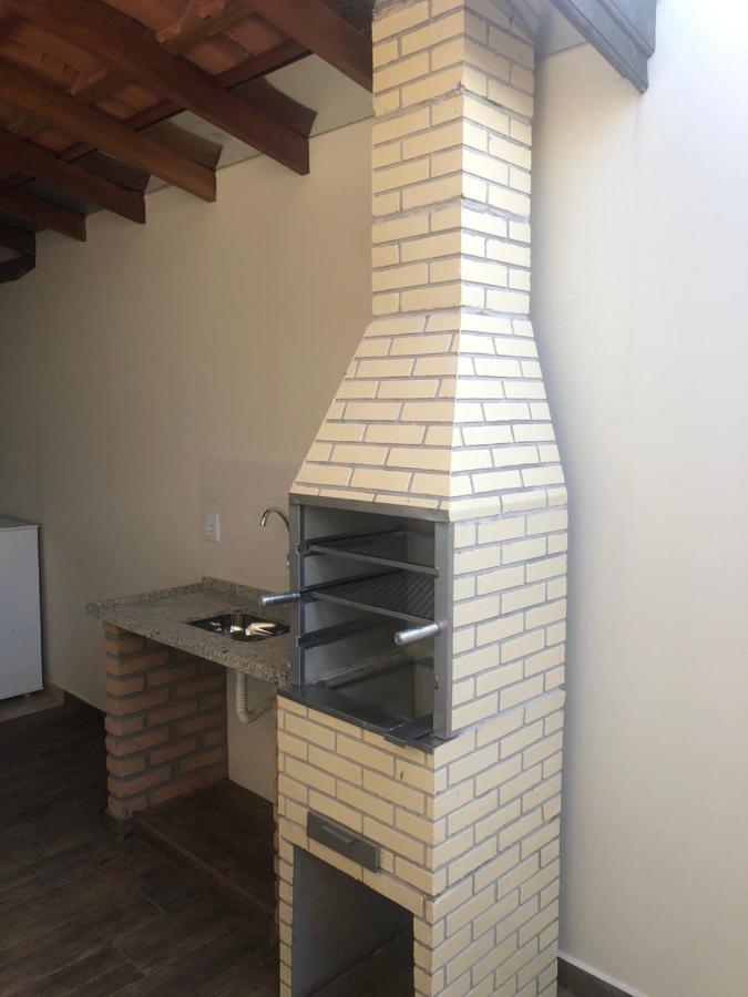 Casa Em Brotas 1 Villa Buitenkant foto