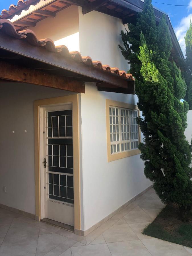Casa Em Brotas 1 Villa Buitenkant foto