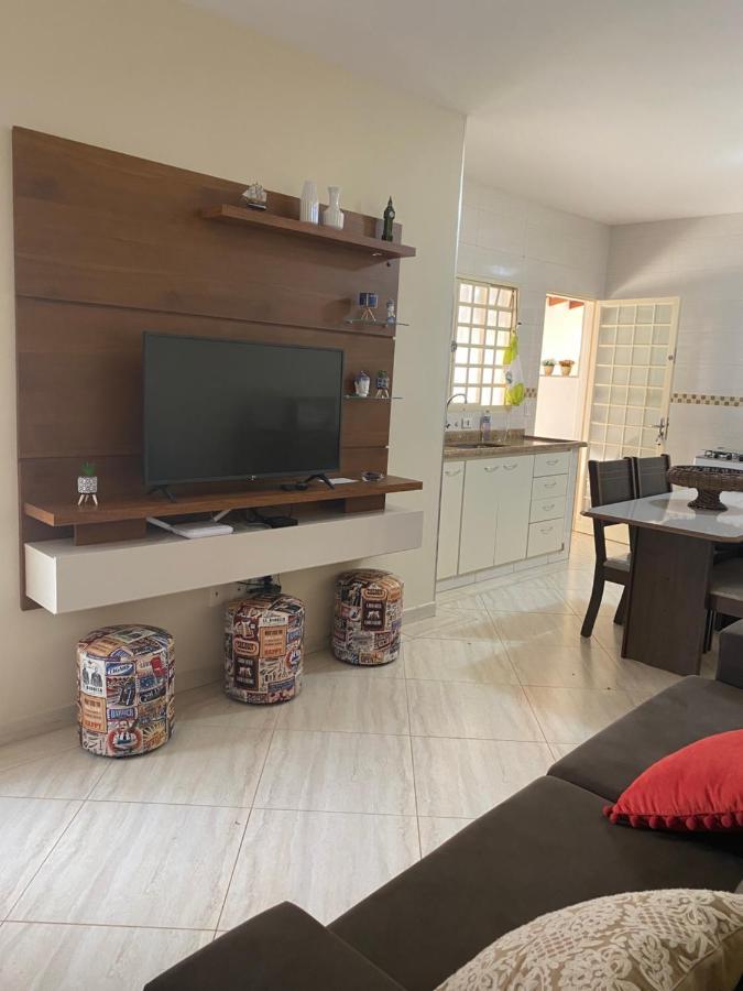 Casa Em Brotas 1 Villa Buitenkant foto