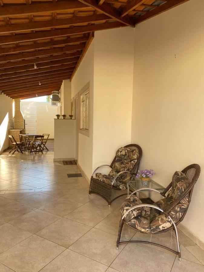 Casa Em Brotas 1 Villa Buitenkant foto